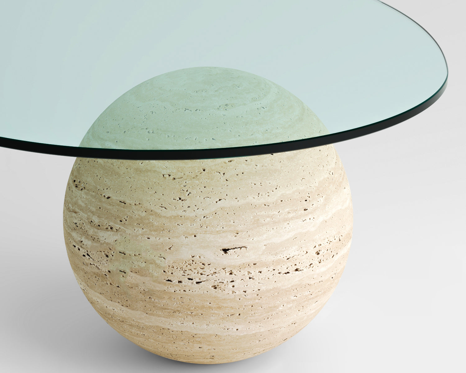 Blanca- Traverten Orta Sehpa