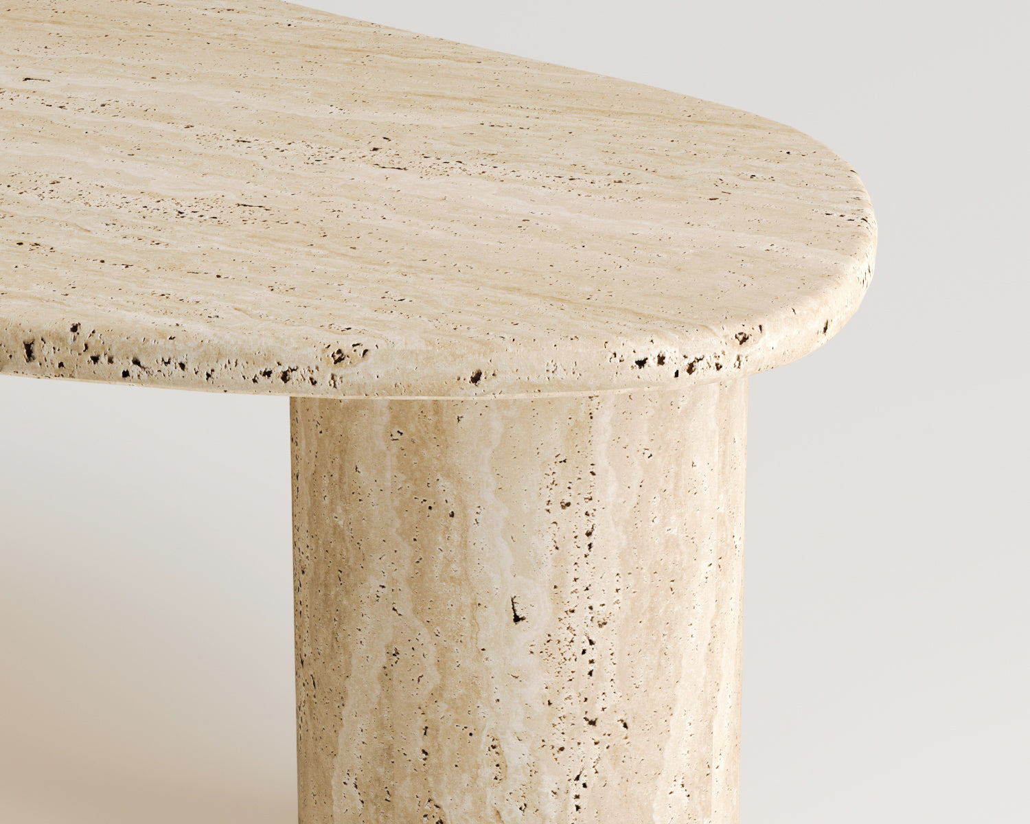 Calliope-Traverten Orta Sehpa