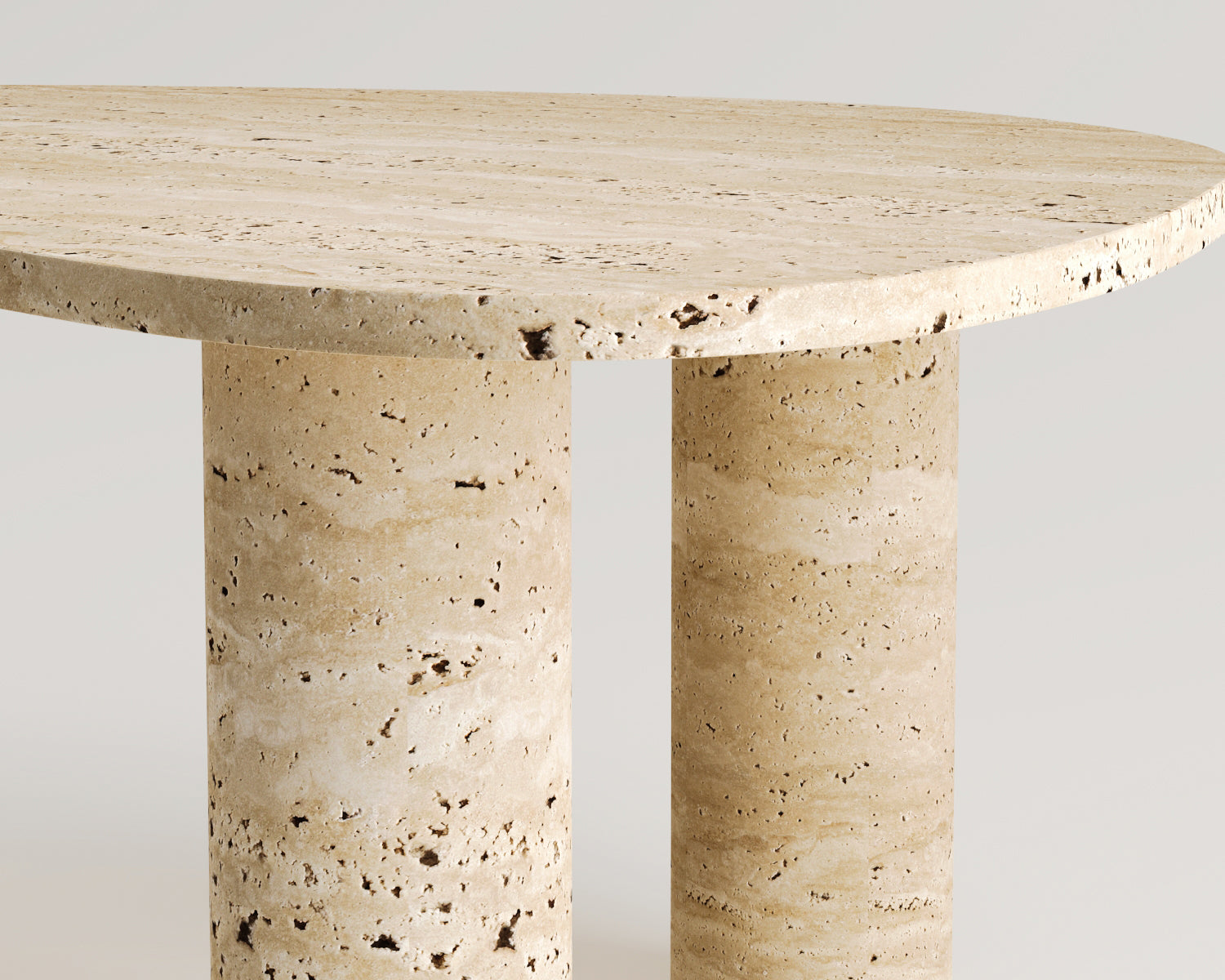 Catalina-Traverten Sehpa