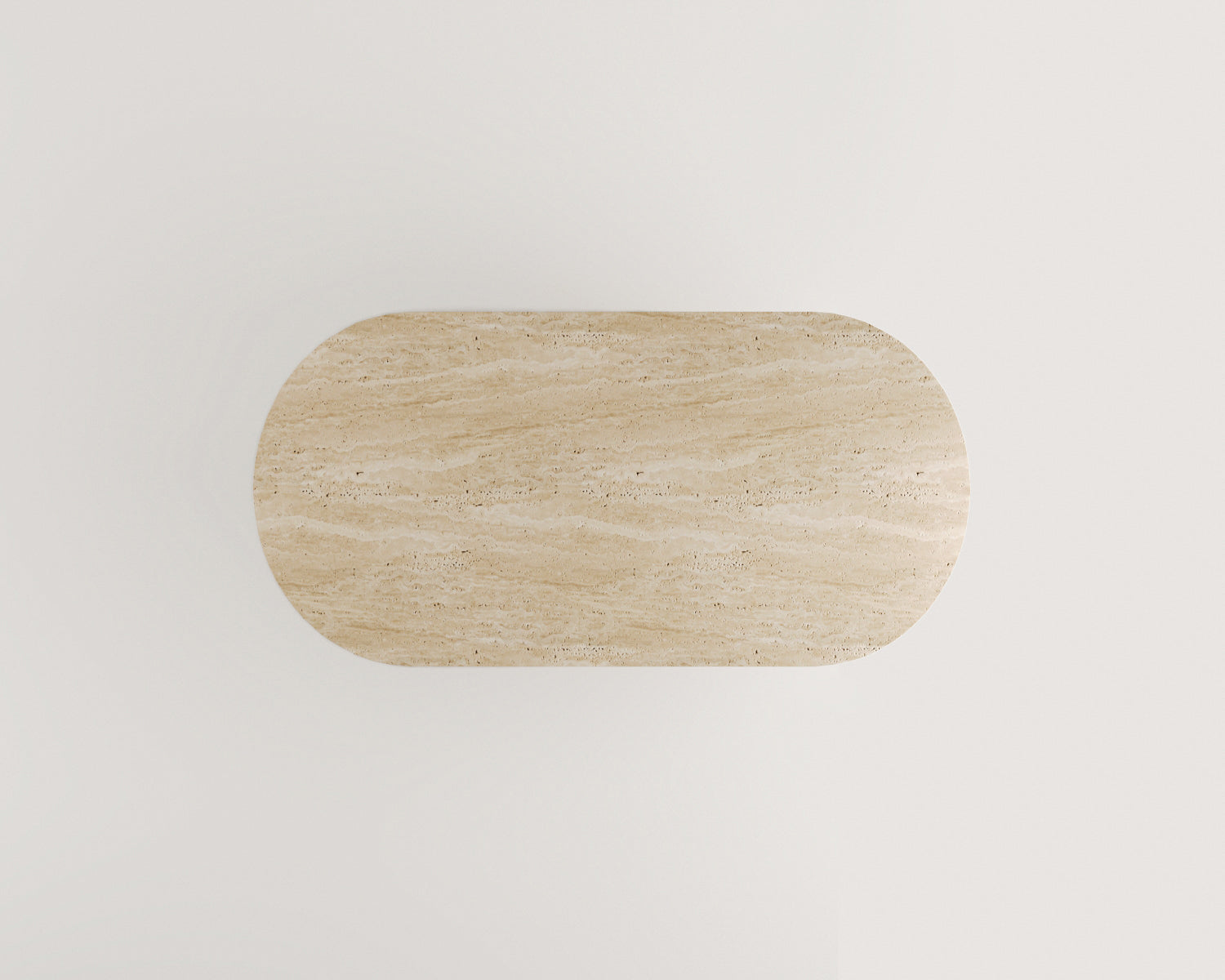 Cenobia -Traverten Yemek Masası