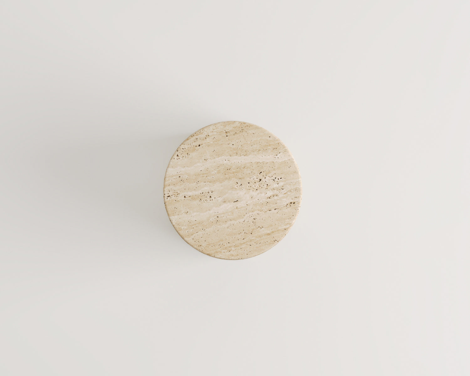 Charm-Traverten Yan Sehpa