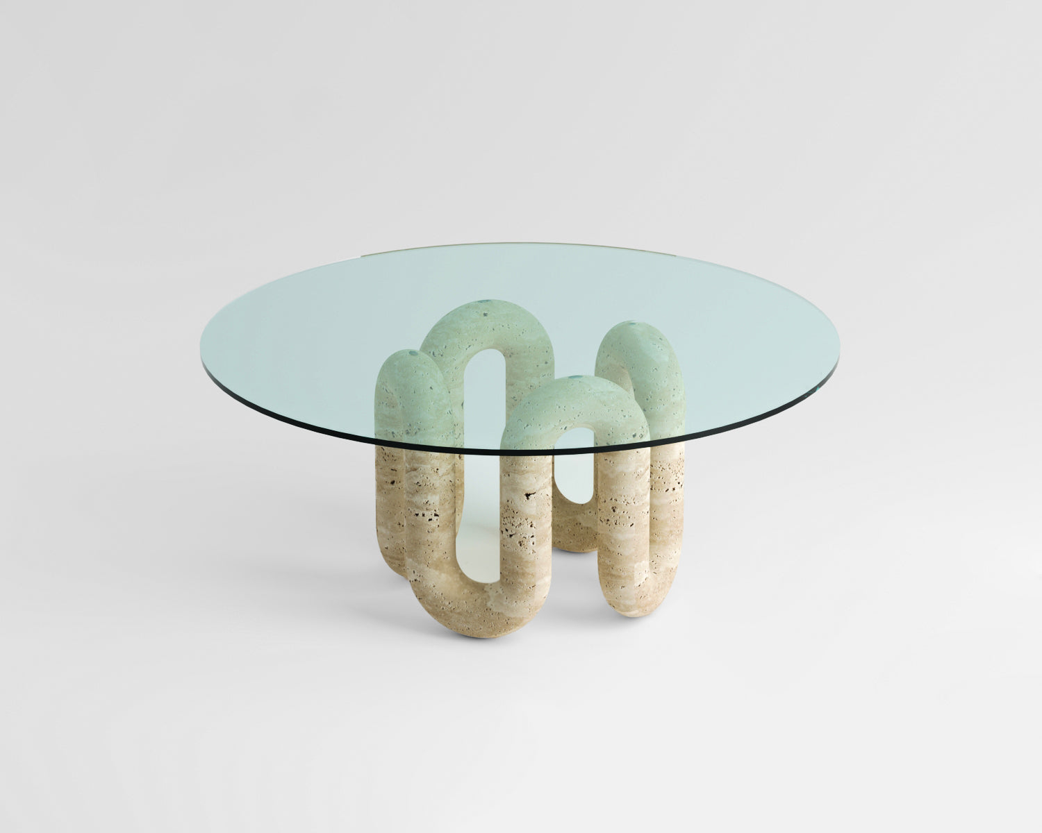 Daffodil- Traverten Sehpa