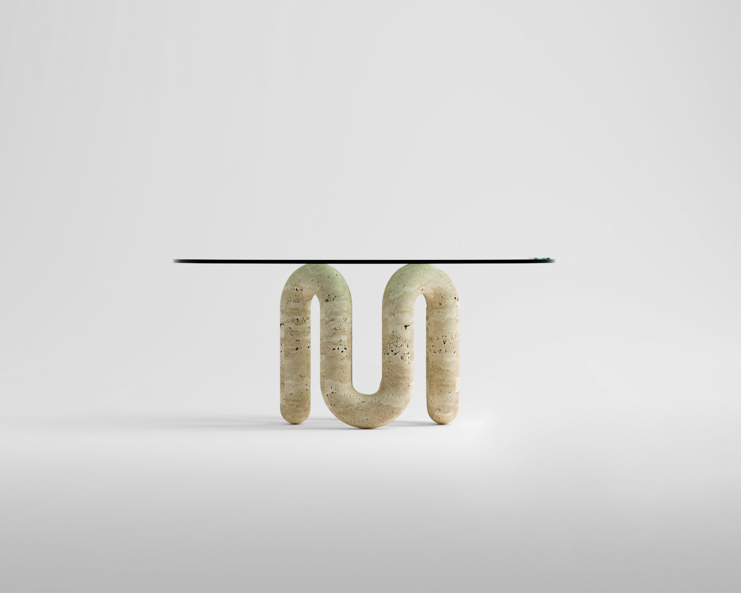 Daffodil- Traverten Sehpa