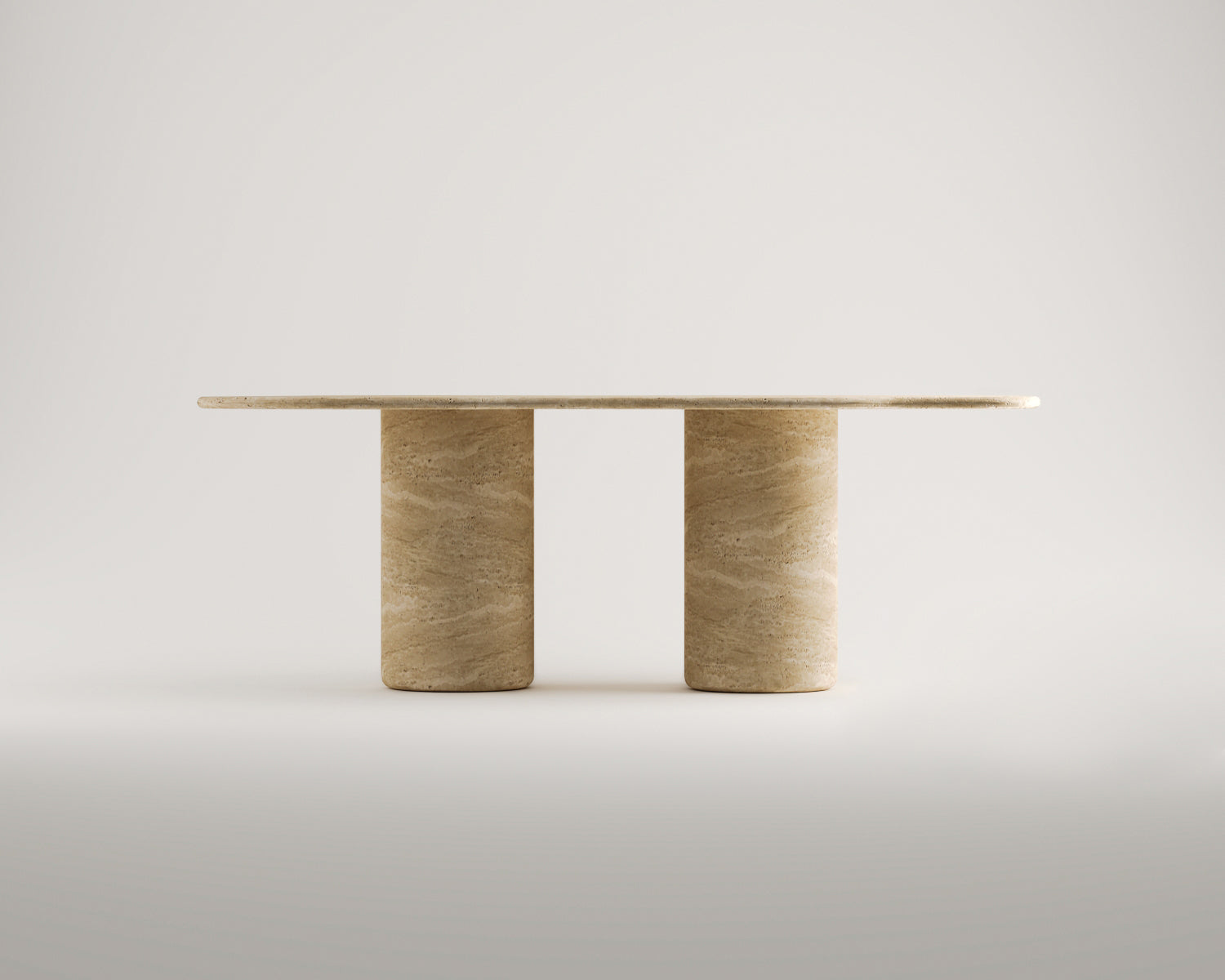 Daisy-Traverten Yemek Masası