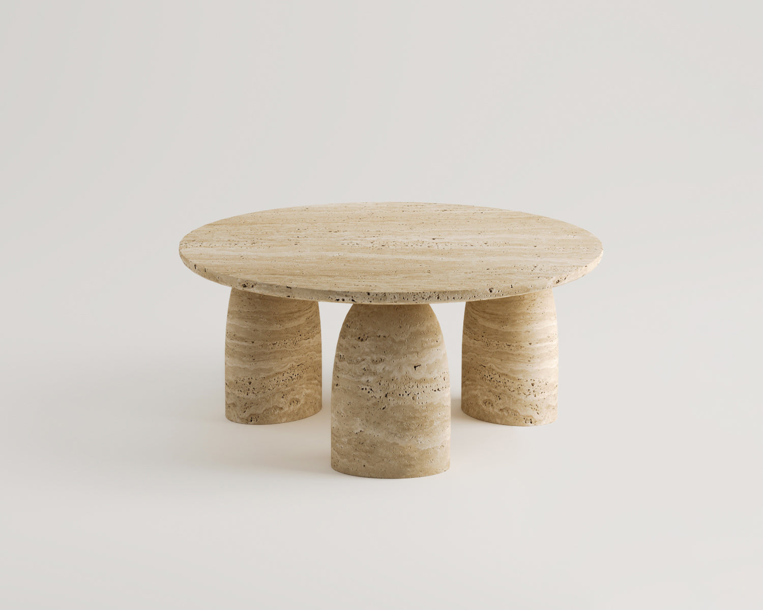 Damara-Traverten Sehpa