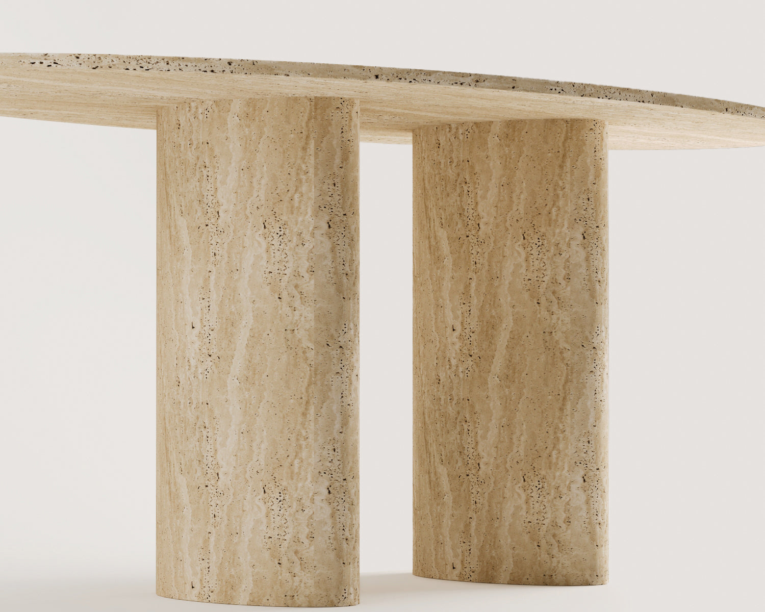 Daniela-Traverten Yemek Masası