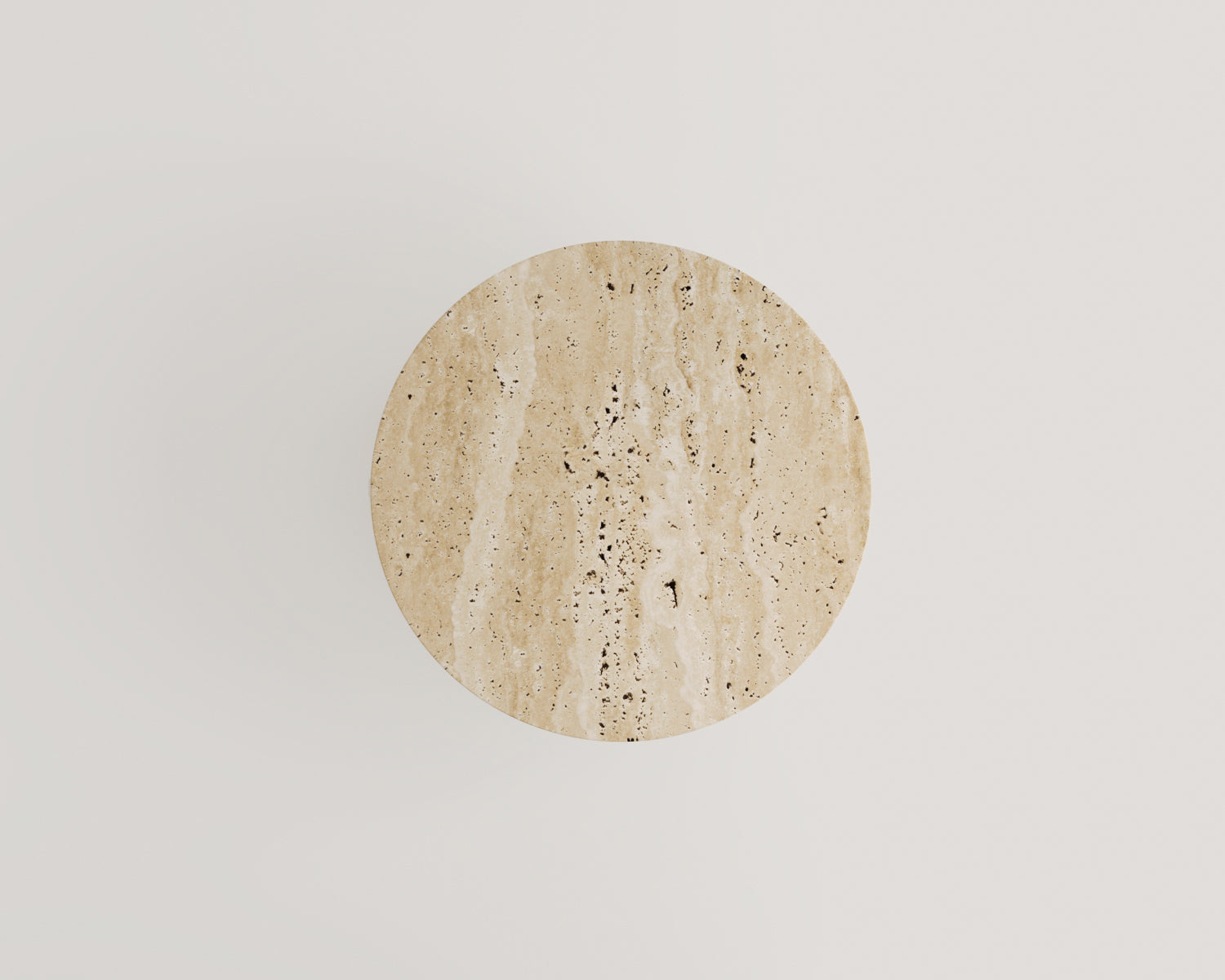 Darle - Traverten Orta Sehpa