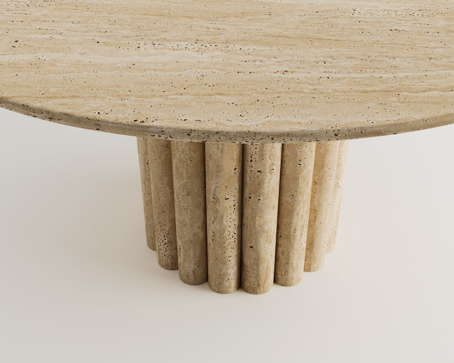 Darle - Traverten Orta Sehpa