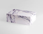 Deianira-Muğla Leylak Mermer Sehpa