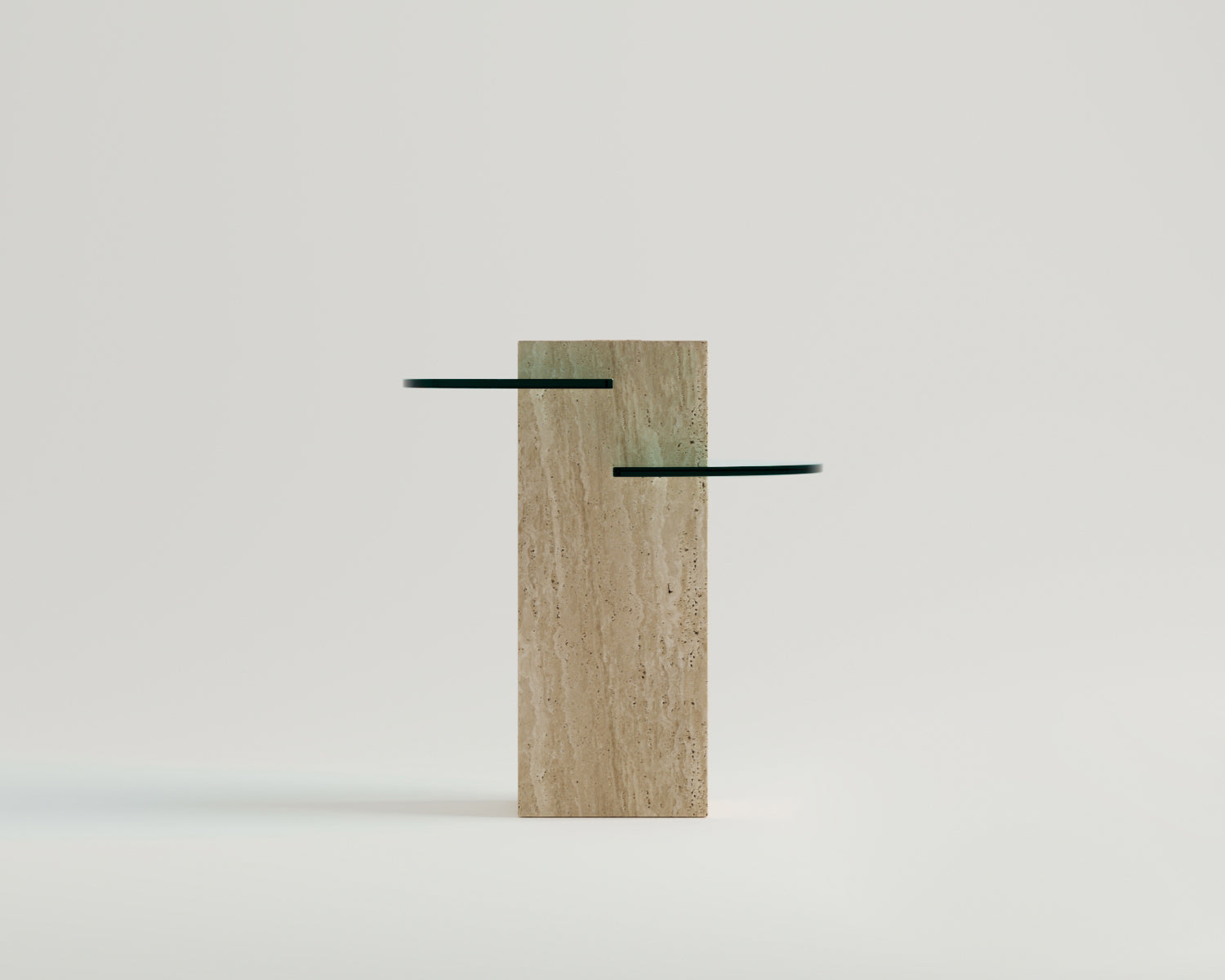 Della-Traverten Yan Sehpa