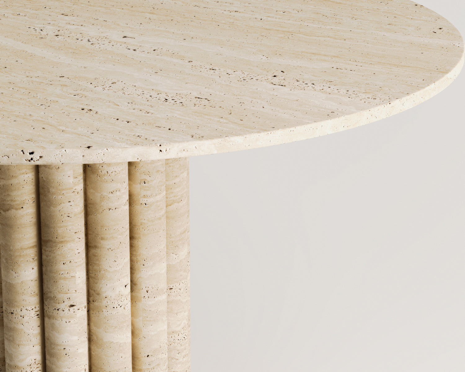 Diana-Traverten Yemek Masası