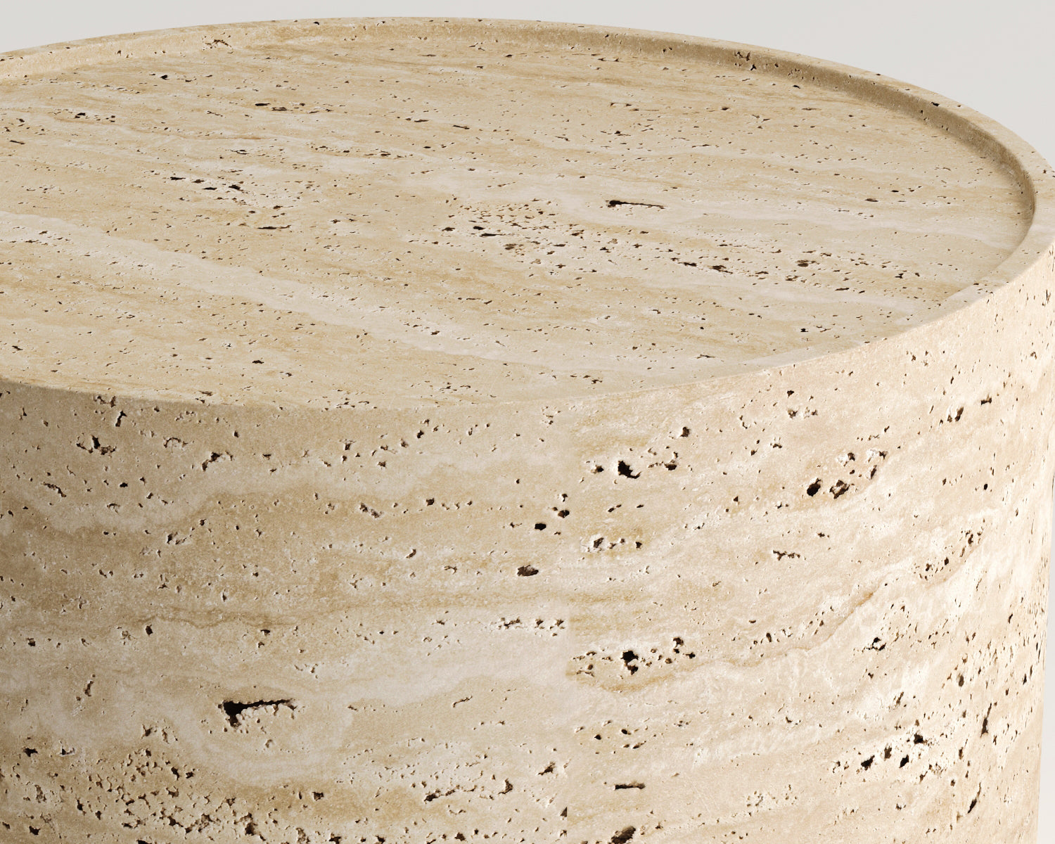 Eleana-Traverten Sehpa