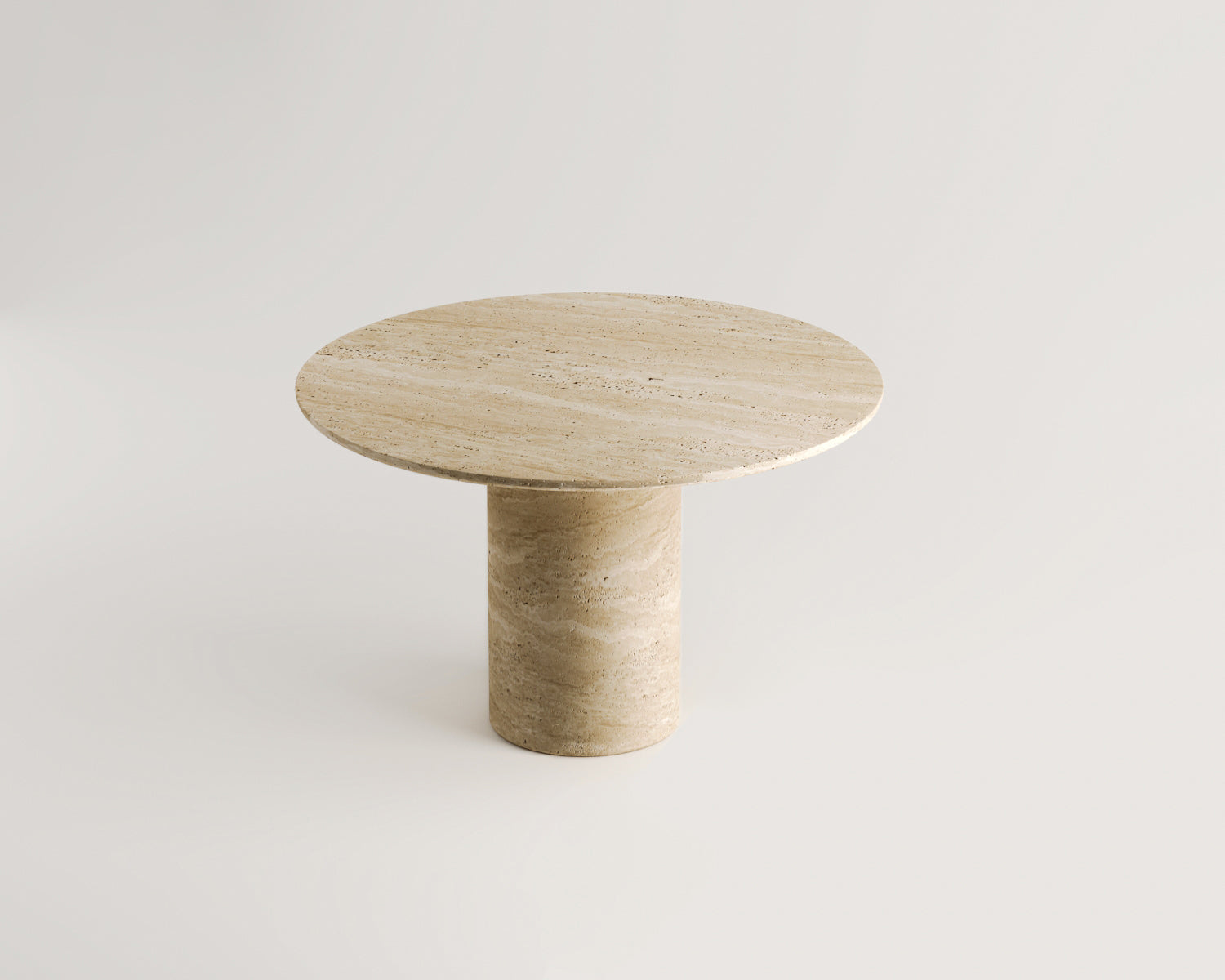 Eleanor-Traverten Yemek Masası