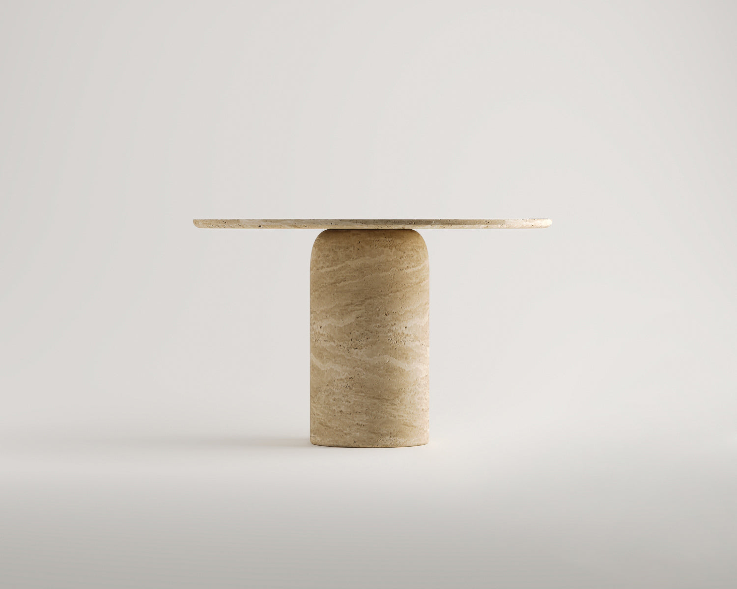 Eleanor-Traverten Yemek Masası