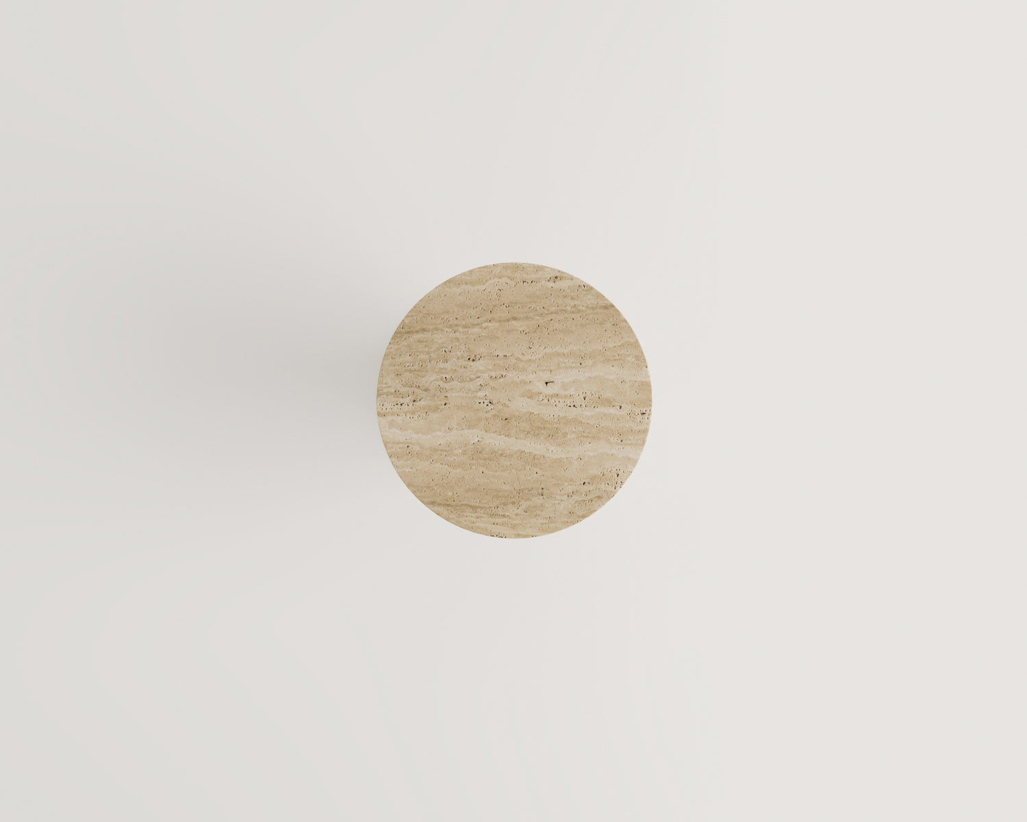 Elefteria-Traverten Yan Sehpa