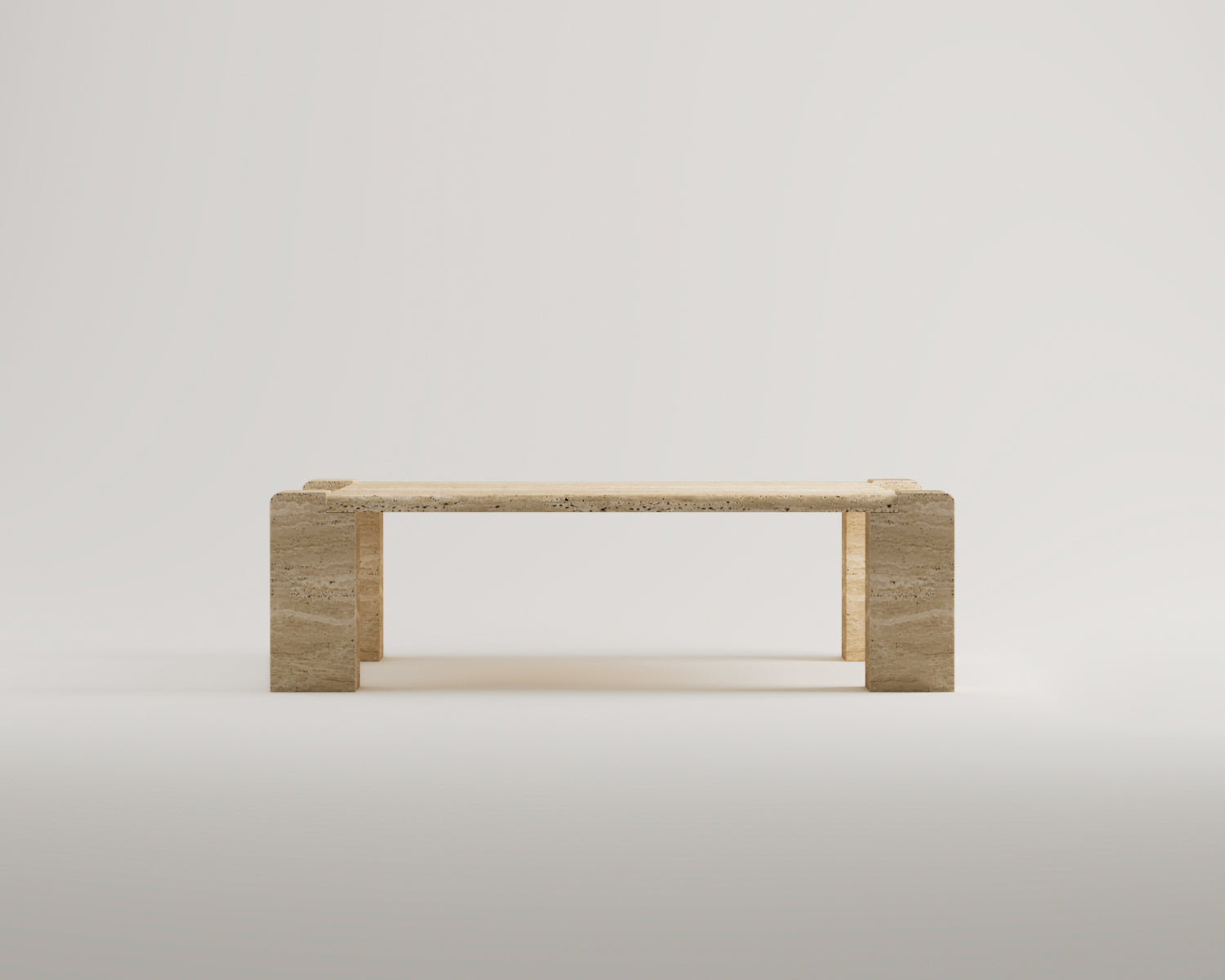 Elegant - Traverten Orta Sehpa