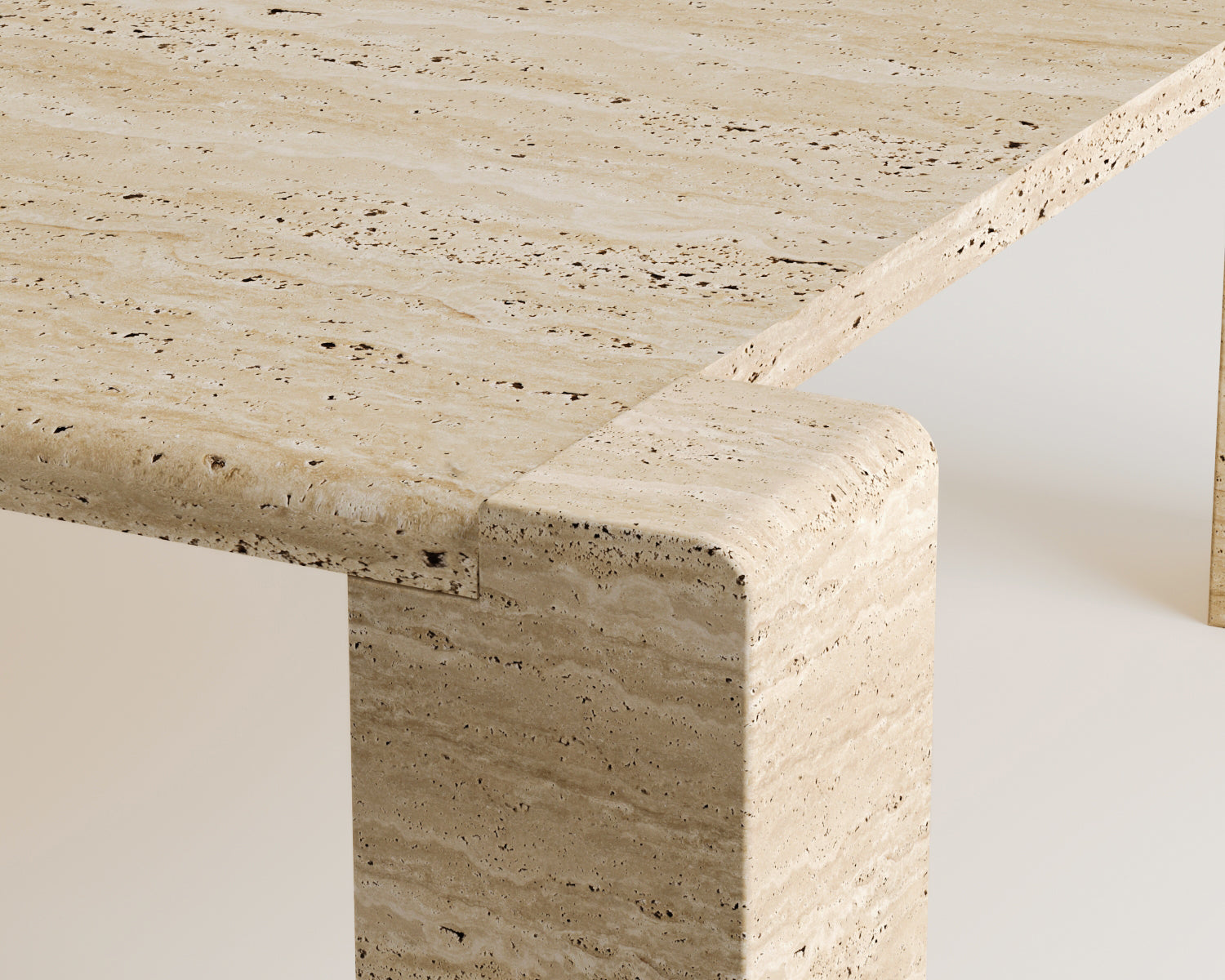 Elegant - Traverten Orta Sehpa