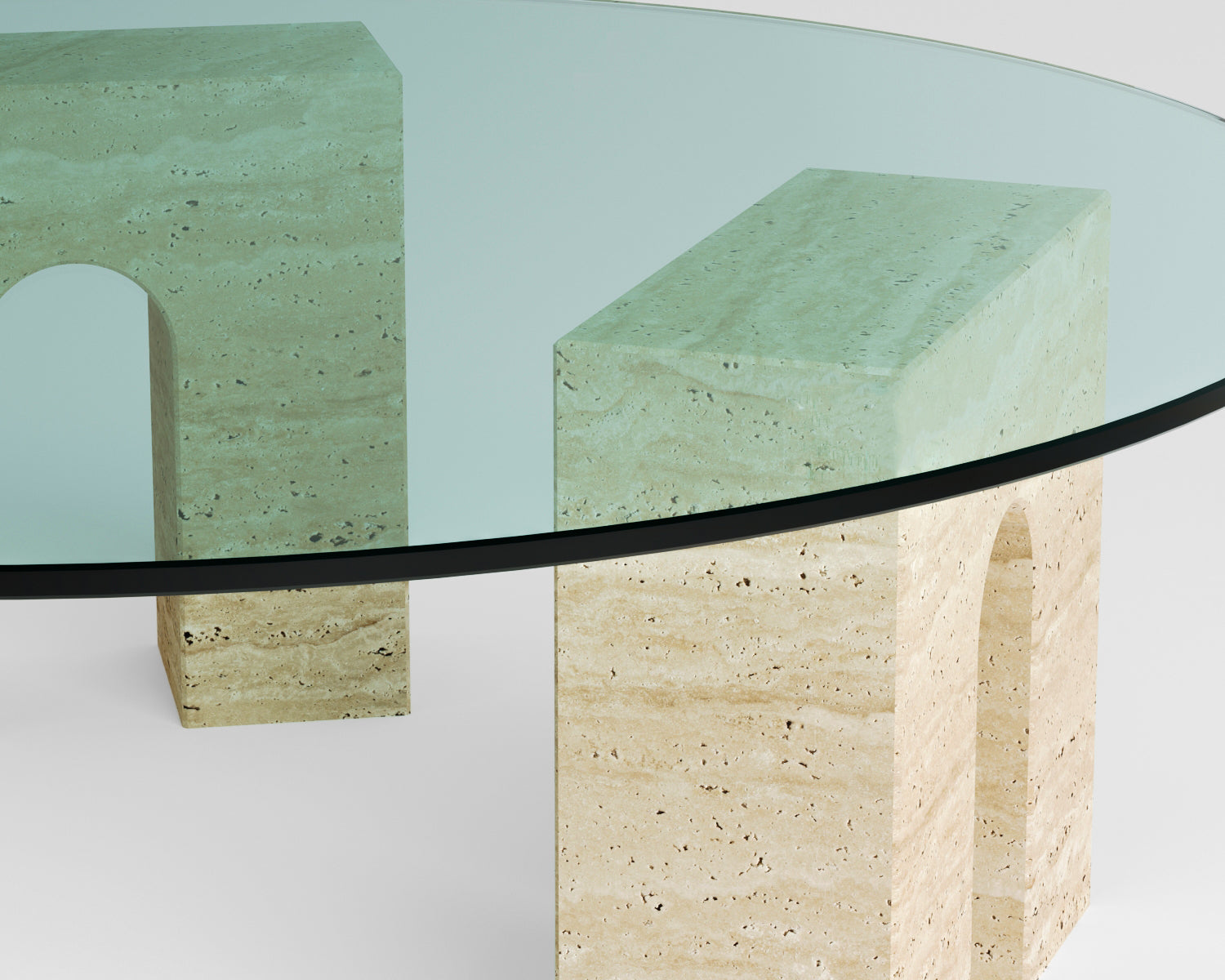 Elizabeth- Traverten Orta Sehpa