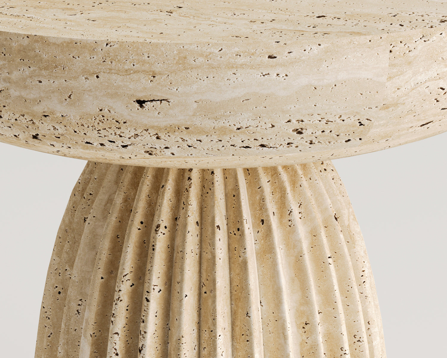 Emery-Traverten Yan Sehpa