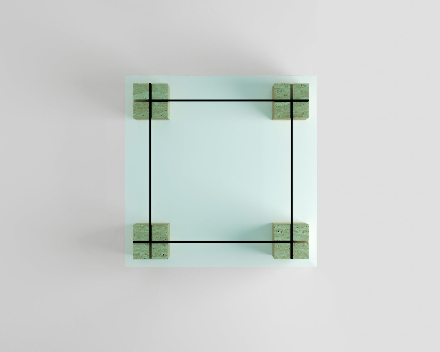 Emilia-Traverten Sehpa