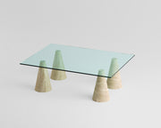 Emily-Traverten Orta Sehpa