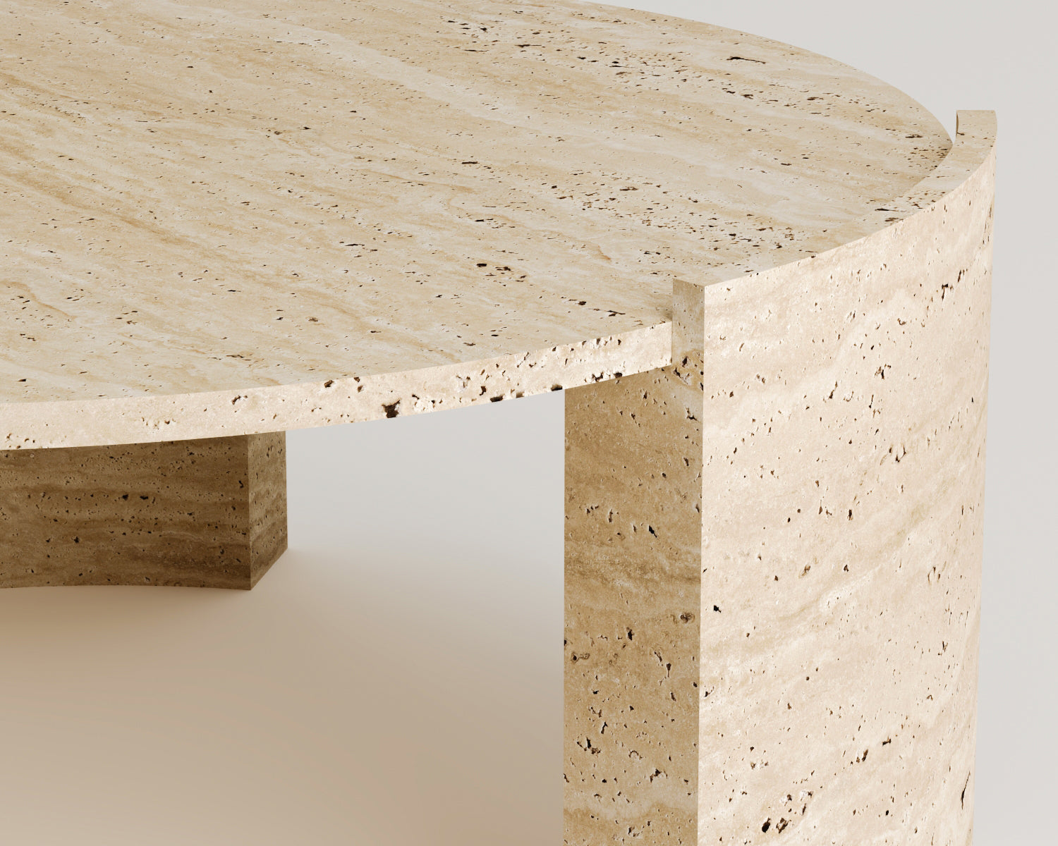 Evna-Traverten Orta Sehpa