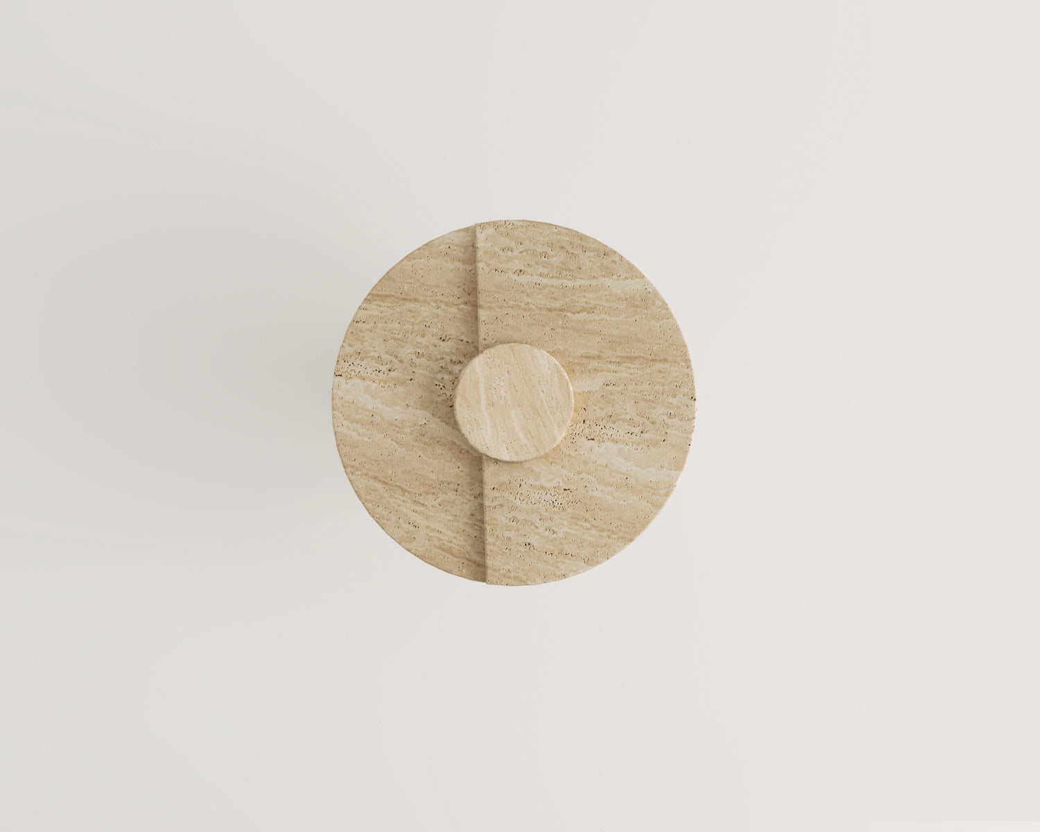 Farah-Traverten Yan Sehpa