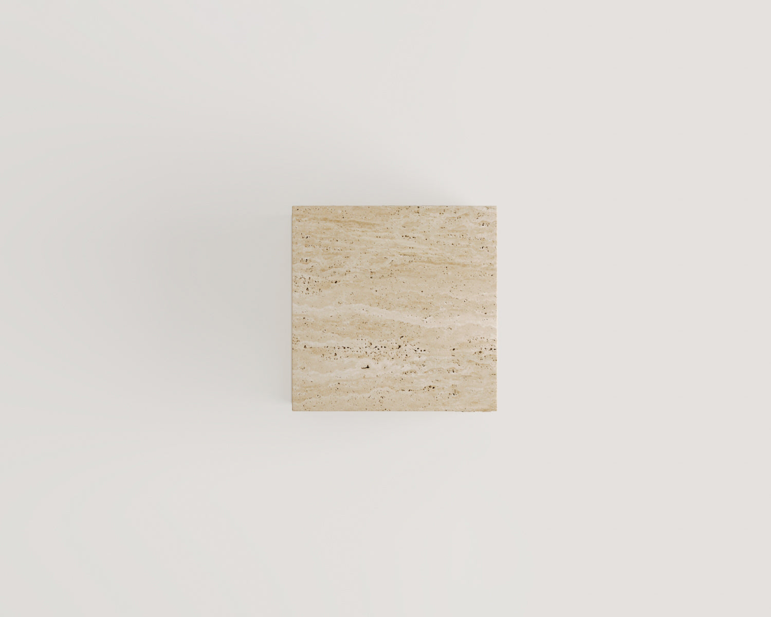 Fedora-Traverten Yan Sehpa