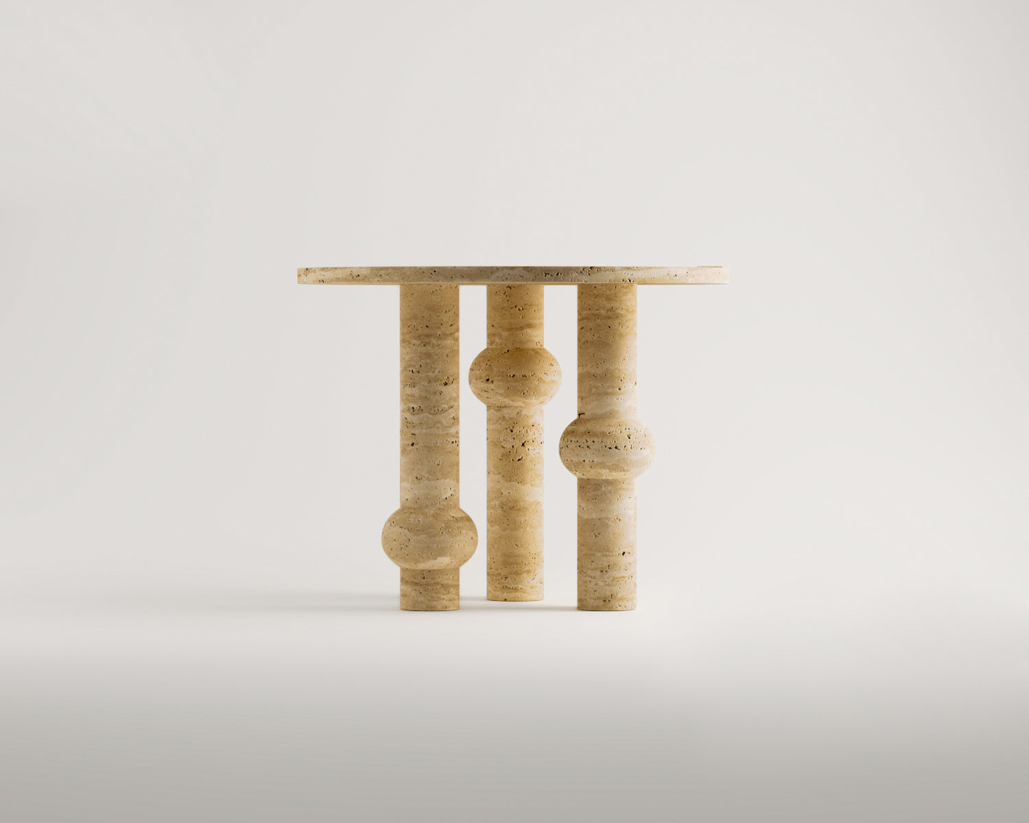 Feelse-Traverten Yemek Masası