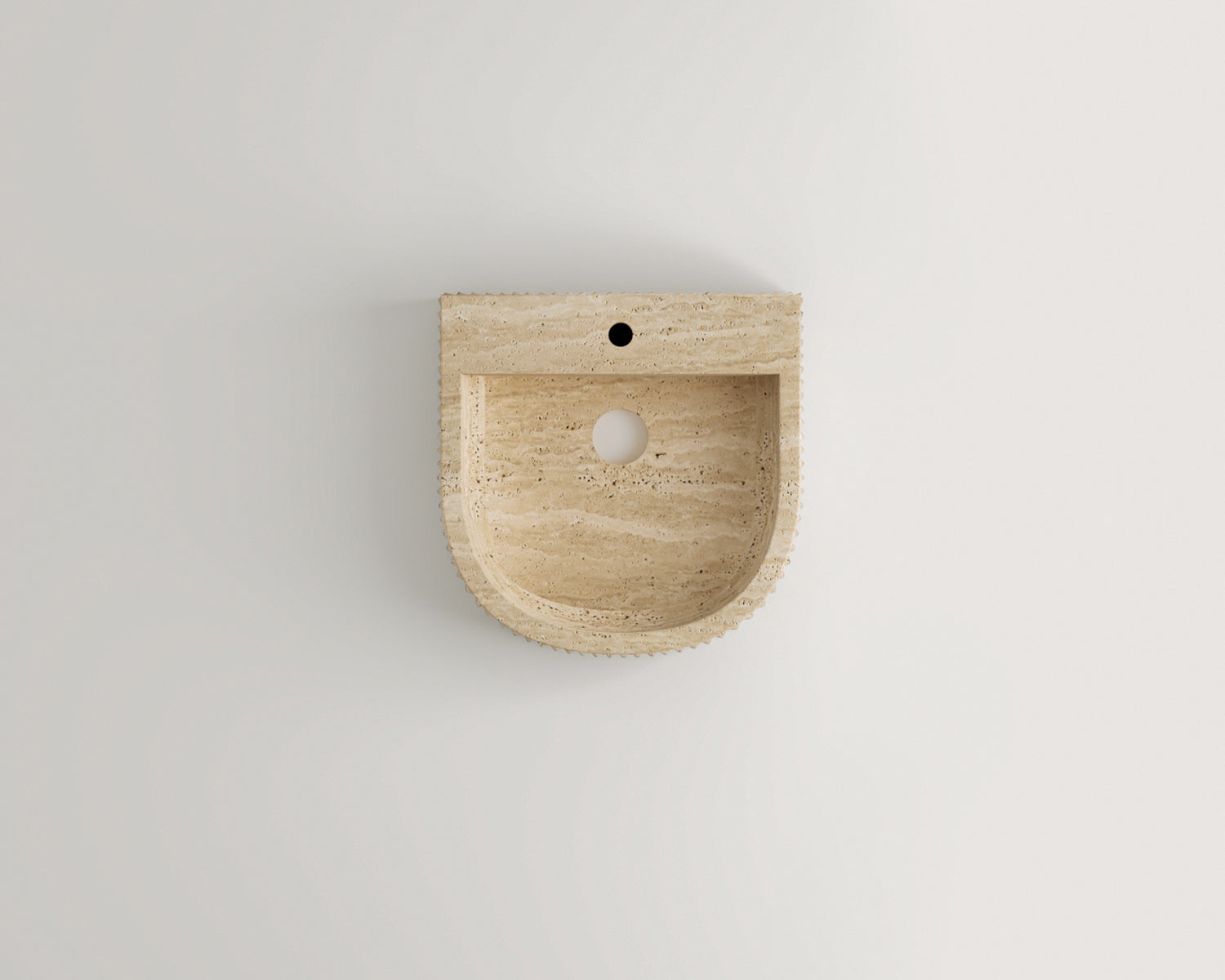 Fidor - Traverten Lavabo