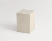 Flam - Sandıklı Bej Küp Sehpa