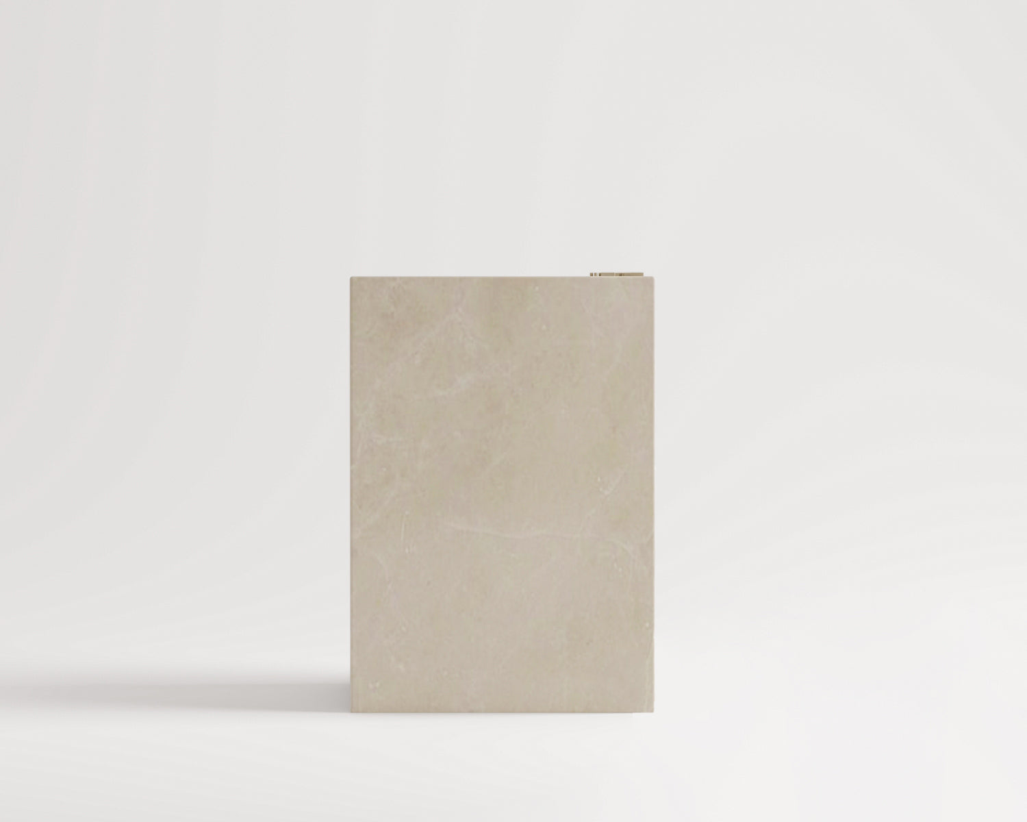 Flam - Sandıklı Bej Küp Sehpa