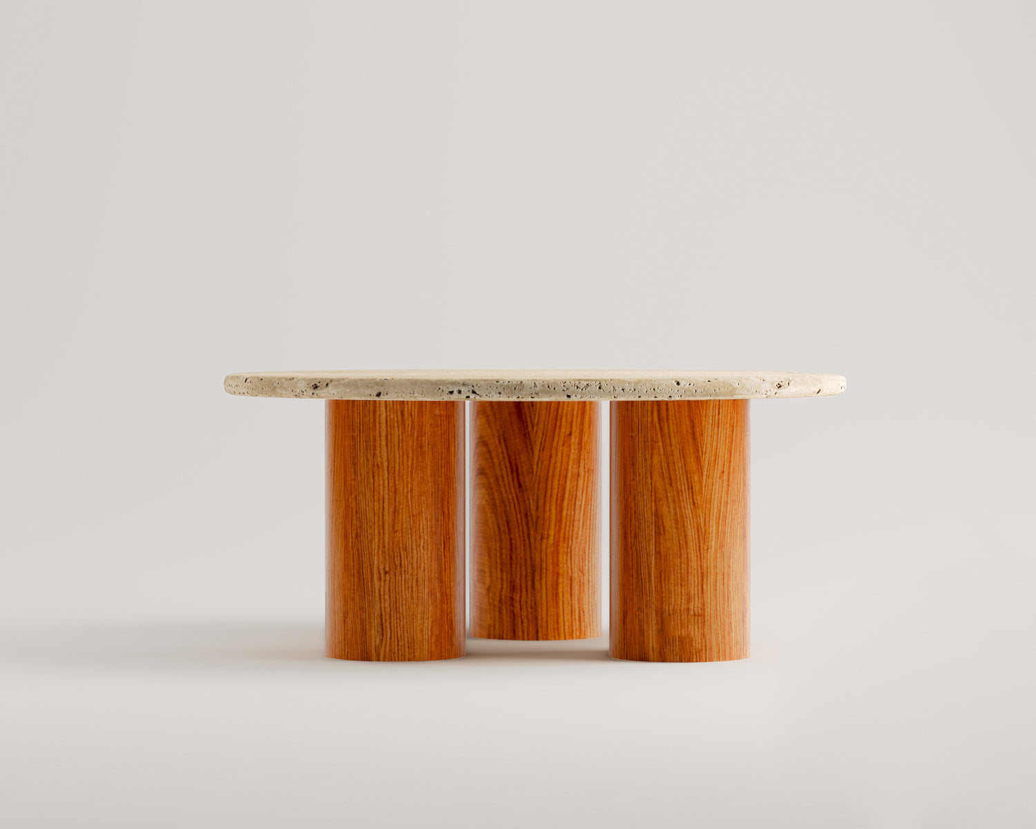 Freesia- Traverten Sehpa