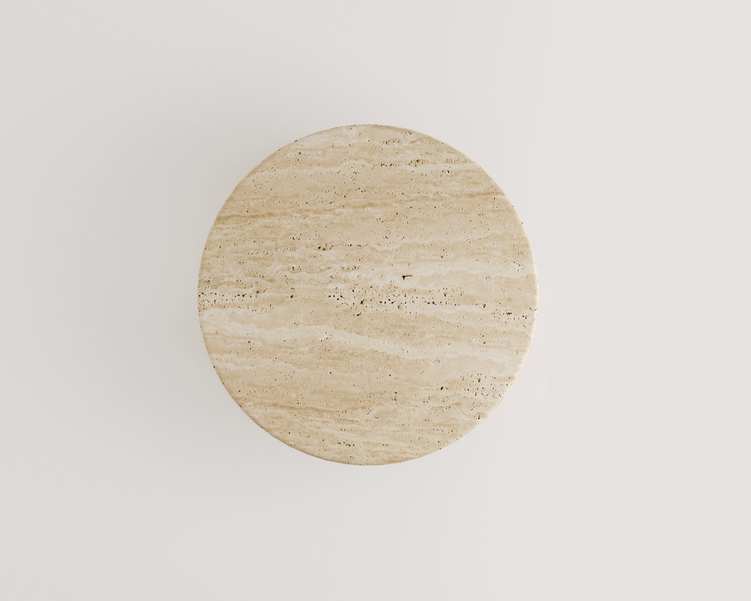 Freesia- Traverten Sehpa