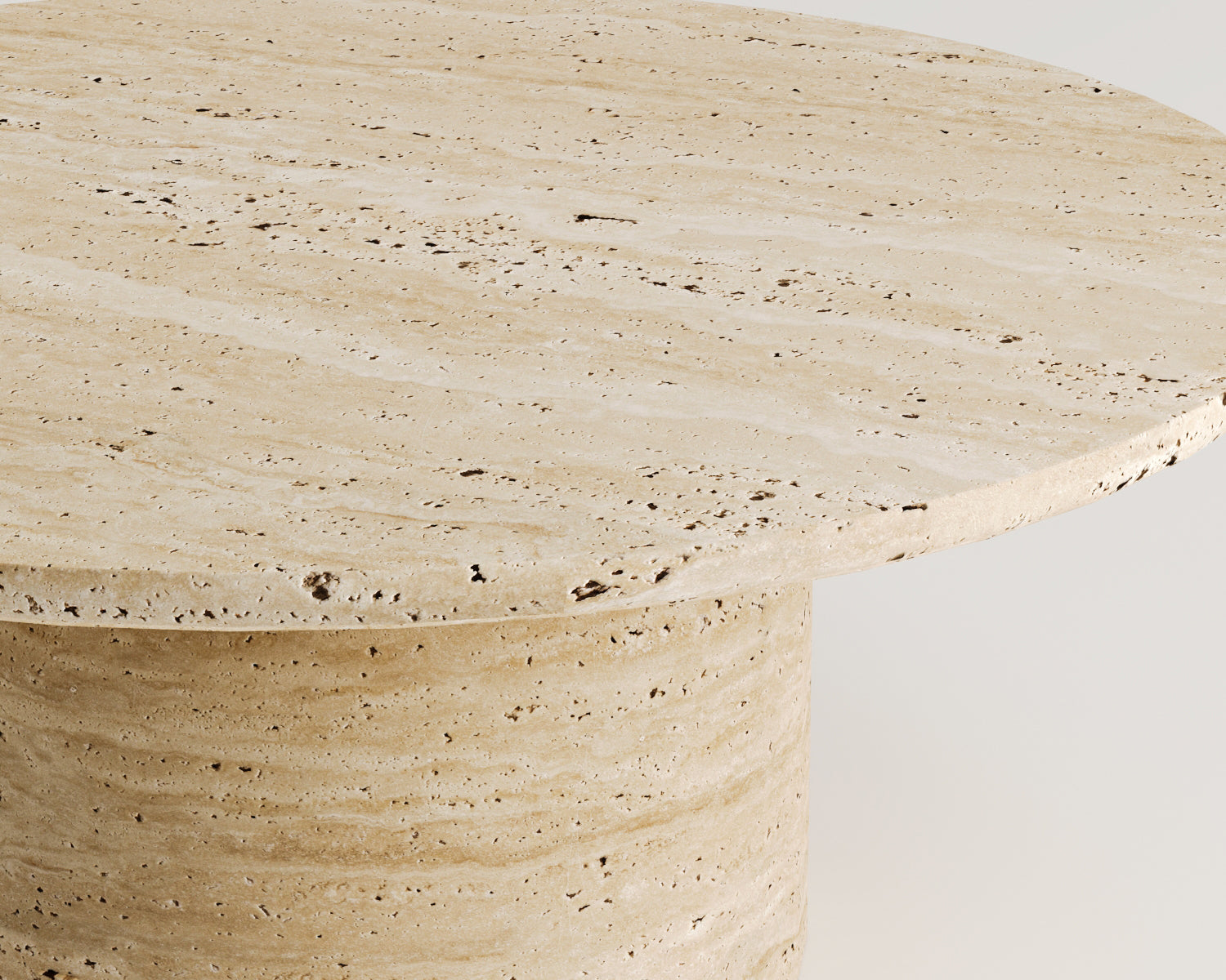 Gaea-Traverten Sehpa