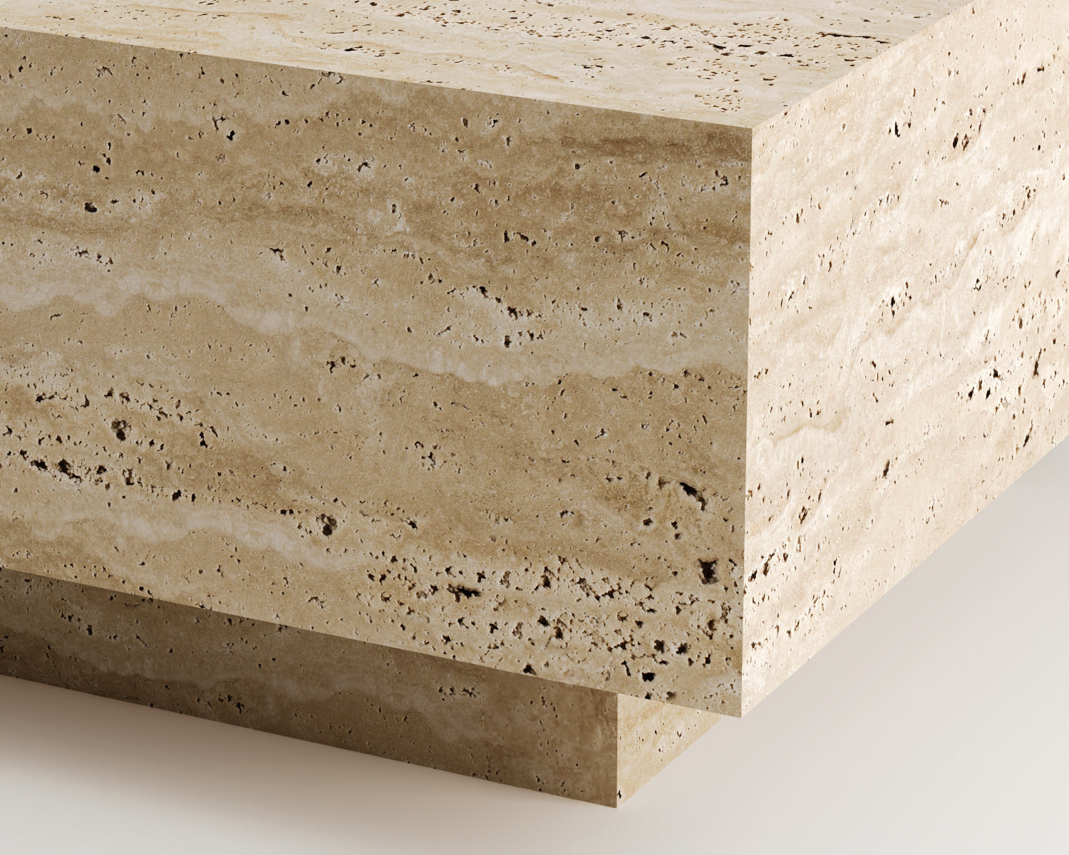 Gaia-Traverten Orta Sehpa