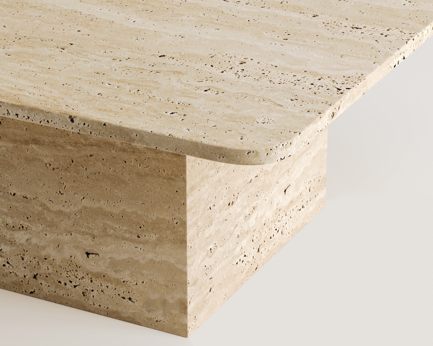 Gemma-Traverten Sehpa