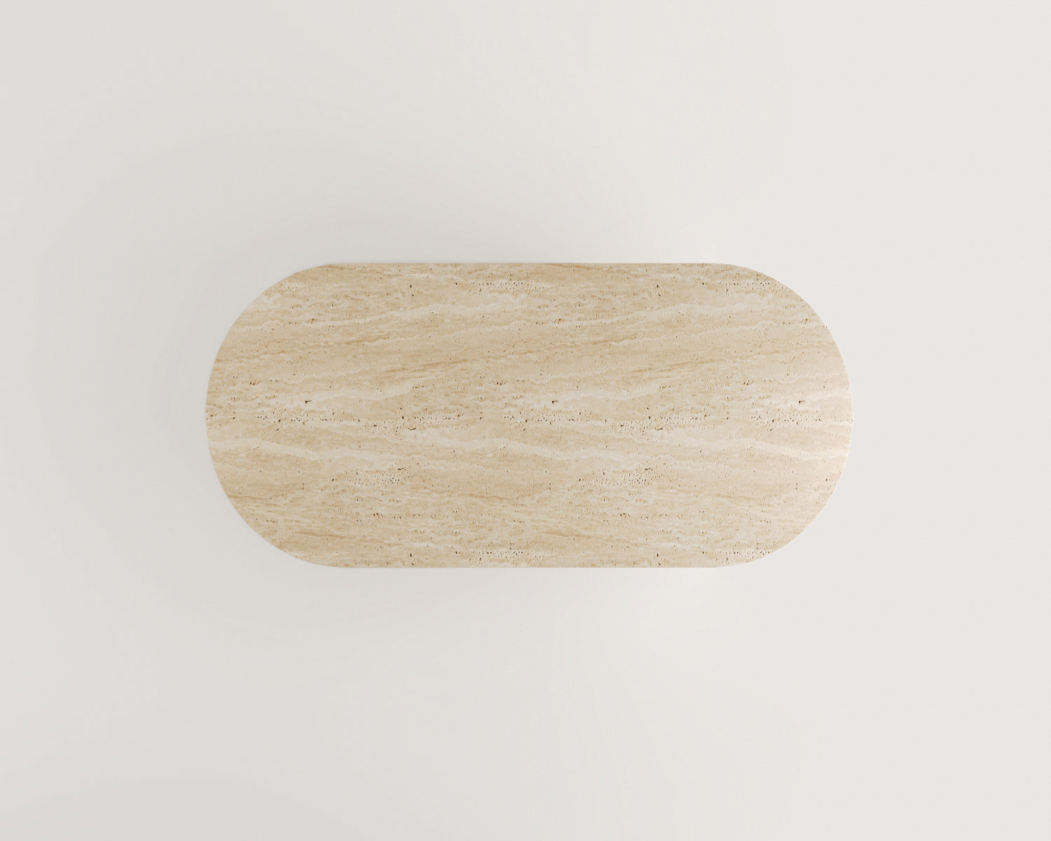 George-Traverten Yemek Masası