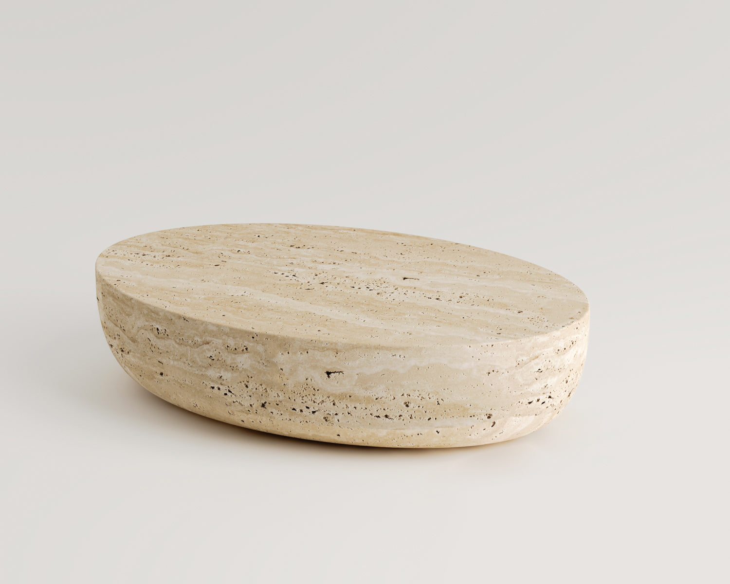 Giancinta-Traverten Sehpa