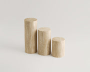 Giantince-Traverten Yan Sehpa