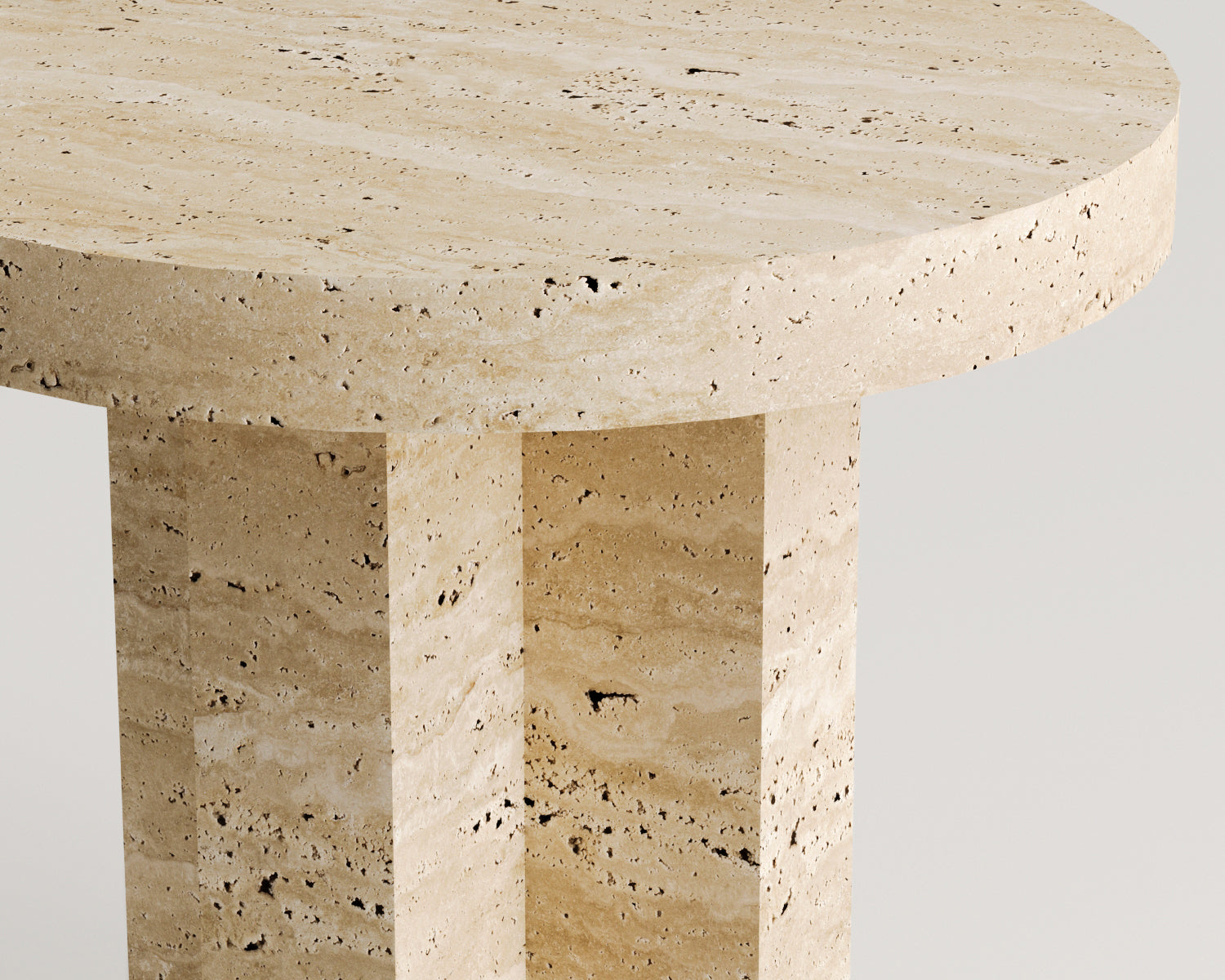 Giza-Traverten Yan Sehpa