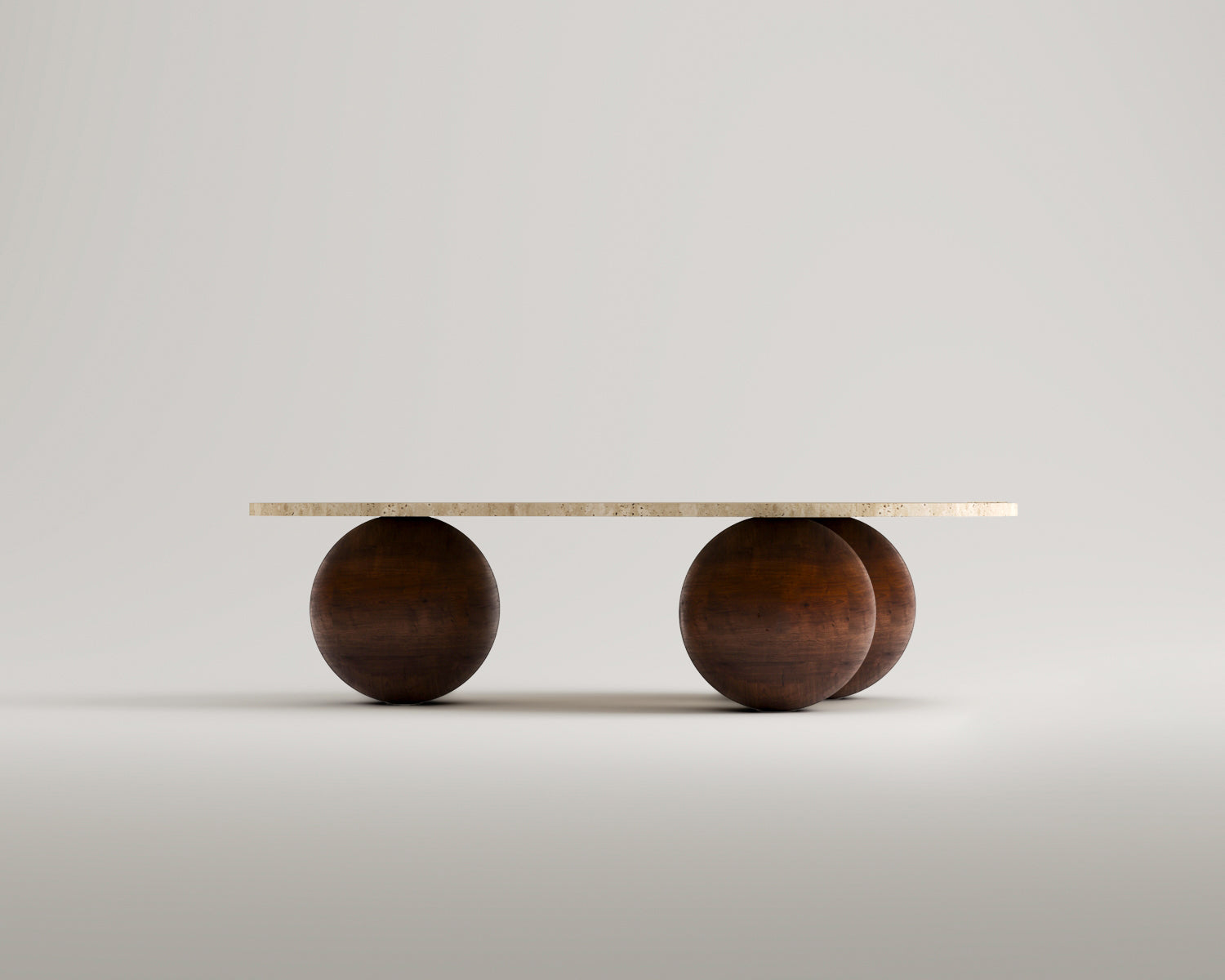 Göksal-Traverten Orta Sehpa