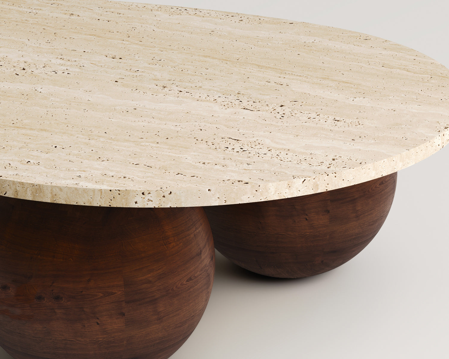 Göksal-Traverten Orta Sehpa