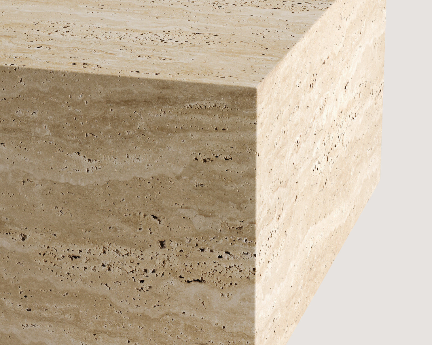 Grace-Traverten Sehpa