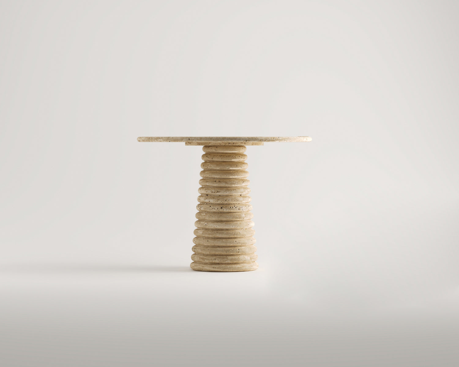 Grant- Traverten Yemek Masası