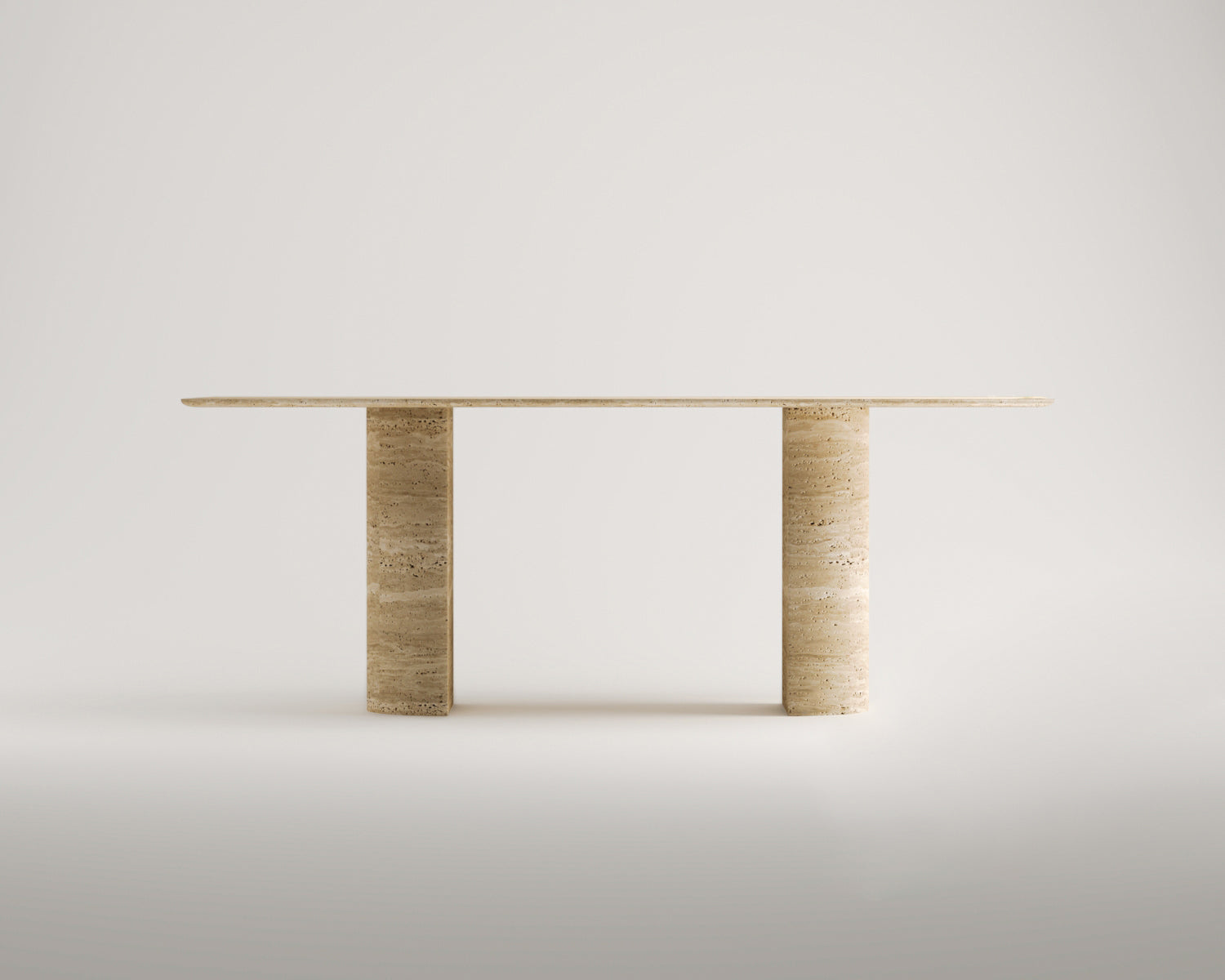 Hali-Traverten Yemek Masası