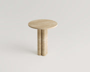 Hedyla-Traverten Yan Sehpa