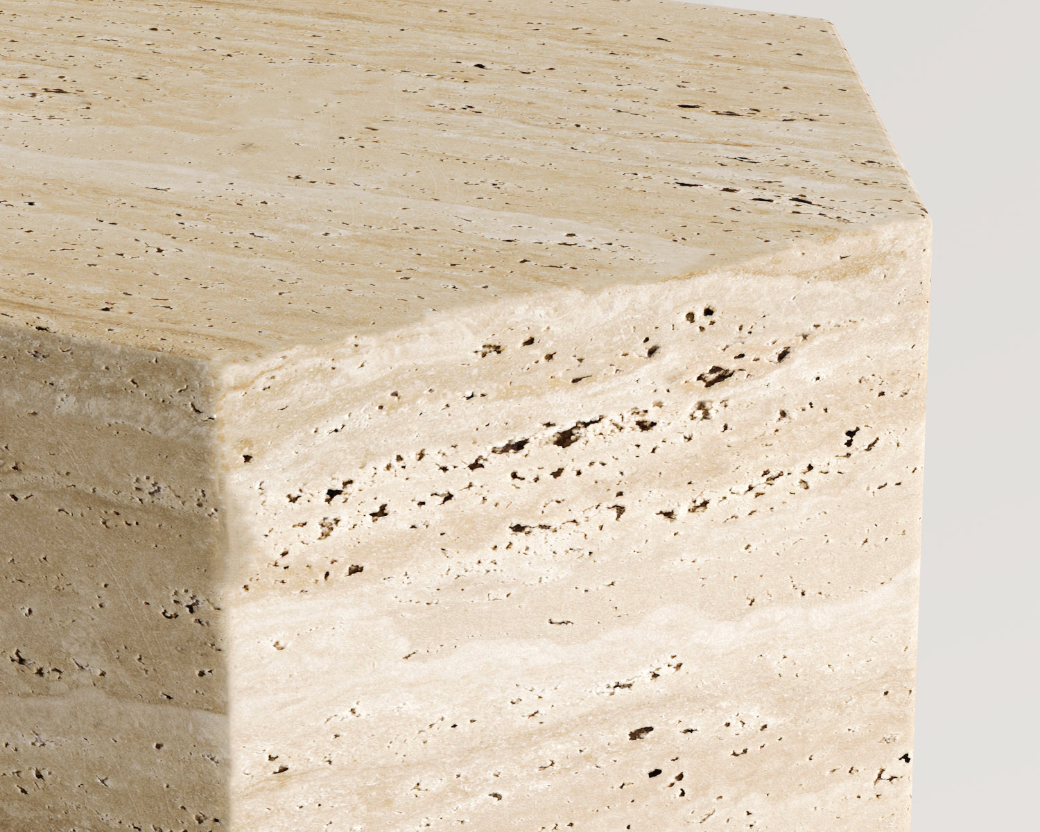 Hedy-Traverten Yan Sehpa