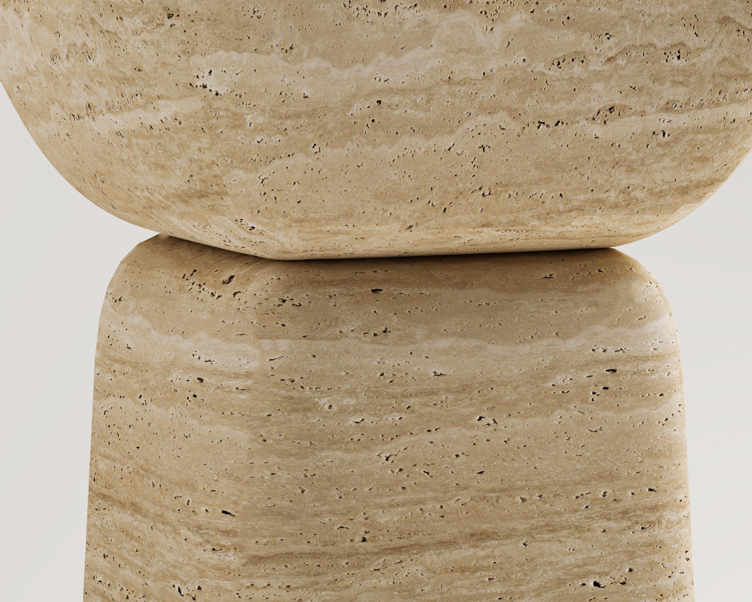 Helanie-Traverten Yan Sehpa