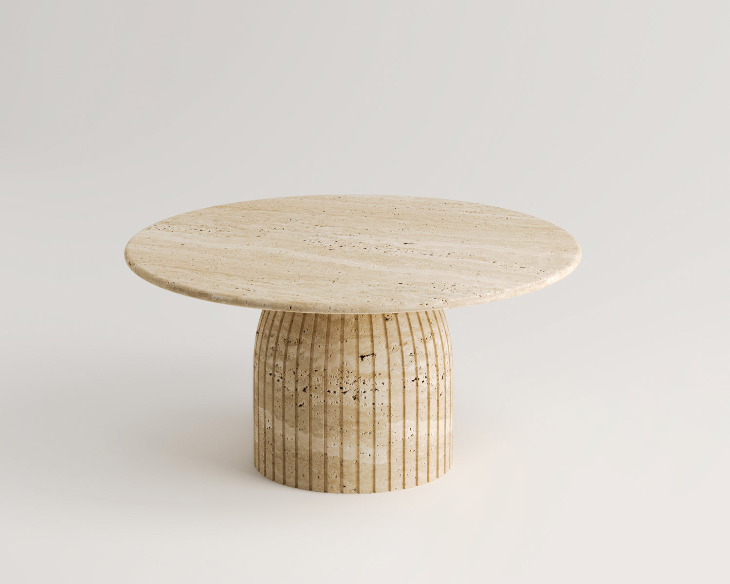 Hena - Traverten Orta Sehpa